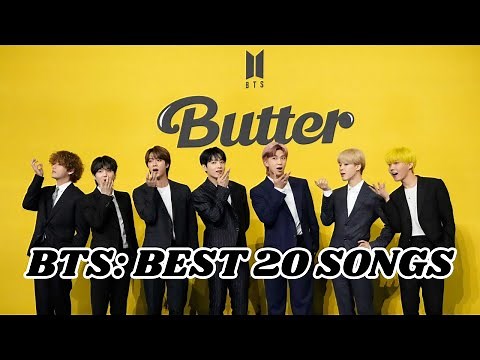 BTS: Best 20 Songs – Greatest Hits Playlist 2025🎶💜