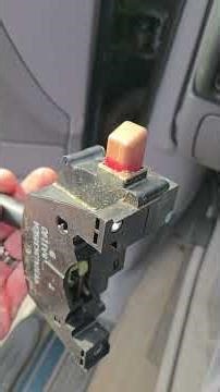 1995 Ford F150 LOW MILES Turn Signal Fix