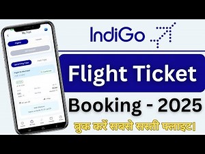 Indigo flight ticket booking online ll Indigo flight booking ll flight ticket booking Indigo