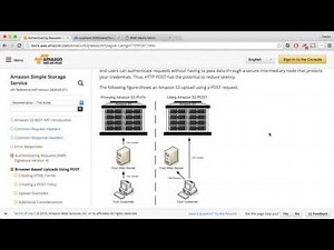 Intro to Uploading Files To AWS S3 w/ HTTP Post - WatchMeCode Episode 130
