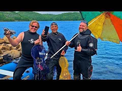 Adventures with Purpose Shows How to Use Side Scan Sonar | Lake Scuba Diving