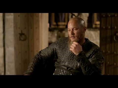 Interview with Ragnar Lothbrok ( Travis Fimmel) | HD