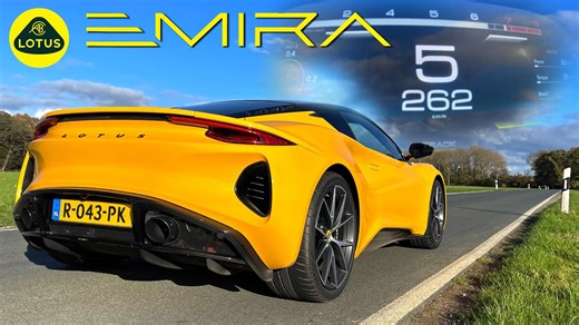 Lotus Emira V6 100-200 Acceleration & Sound