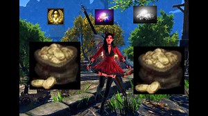 ELYON Rune Powder and Gold farming over 600k/HR!