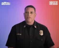 LA Asst Chief: If I Have to Carry Him Out of a Fire, He Got Himself in the Wrong Place