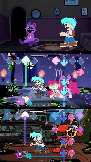 CATNAP Vs Sparkle FNF x Poppy Playtime Chapter 3 Friday Night Funkin' #fnf #poppyplaytime