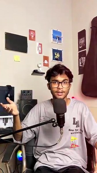 🎙️ AT2020 mic use karta hoon. Real sound, no review. Suno aur khud decide karo. #at2020