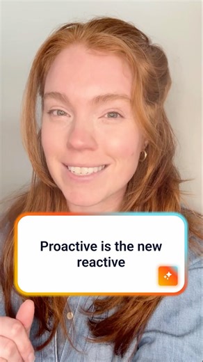 The shift to proactive customer experience