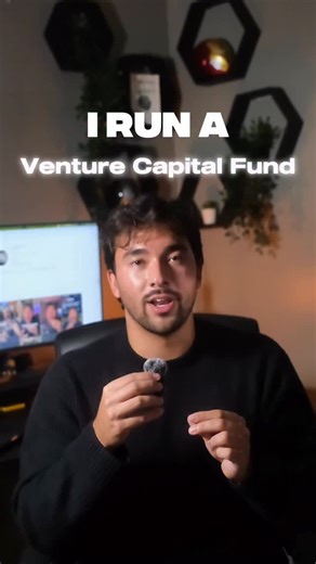 Matt Shoss on Instagram: "What VCs look for investing in startups"