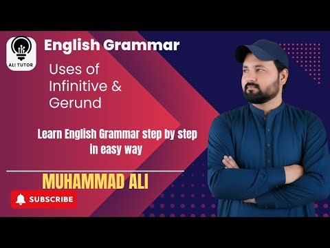 Uses of Infinitive & Gerund