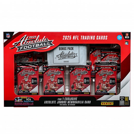 Panini Absolute Football Trading Cards Bundle - Samsclub.com