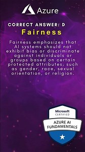 #AI-900 Microsoft Azure AI Fundamentals Sample Exam Questions #shorts