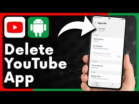 How to Delete or Disable the YouTube App on Android | Step-by-Step Guide