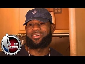 [FULL] LeBron: 'I got hit in the head 3 times, elbowed in the nose, it is what it is' | NBA on ESPN