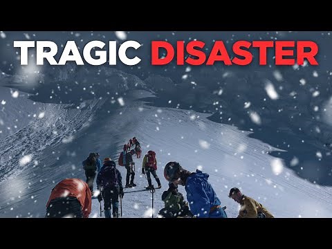 Mountain Climbing Disasters - Mount Hood TRAGEDY 1986