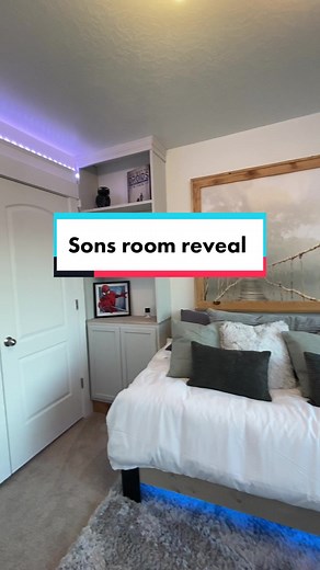 Son's Room Makeover: DIY Built-Ins, Decor, and More!