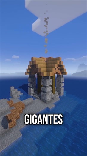 Estructuras IMPOSIBLES en Minecraft #shorts #minecraft