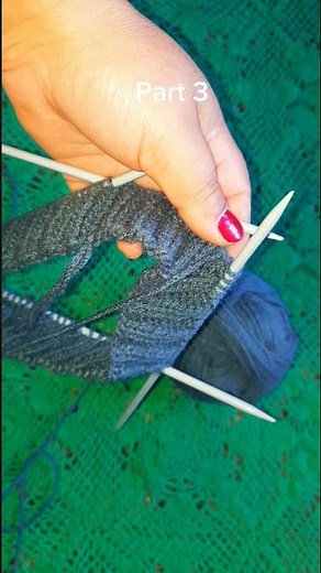 Knitting Cable Pattern Cap Beanie Tutorial | How To Knit Cap | Step By Step | Easy For Beginner.