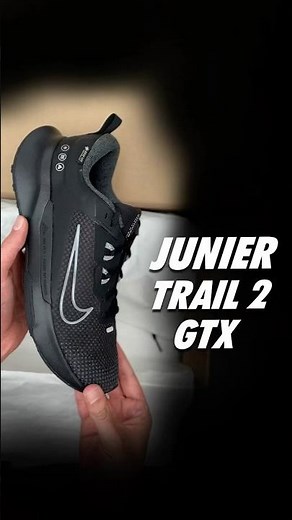 Nike juniper trail 2 Goretex - One of the best trail running shoes