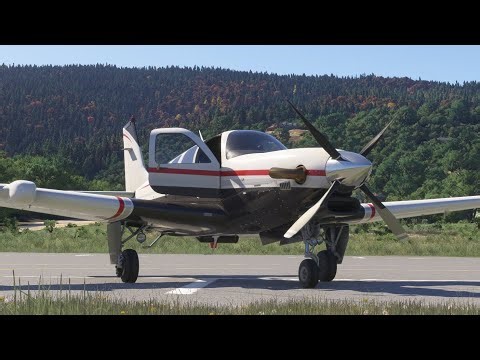 Live stream first flight in the Black Square B36TP Bonanza in Flight Simulator 2024