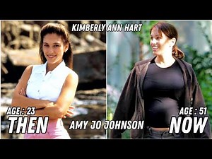 Power Rangers Mighty Morphin Cast Then And Now 2021