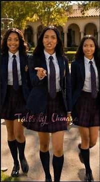 The Queen Bee Tried To Humiliate The New Girl… But Regretted It 😳 #movie #africanfilms #film