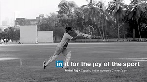 Mithali Raj , youngest captain of the Indian Women's Cricket Team, talks about how the team has struggled into bringing women's cricket to the centre stage and how they are here to stay. Watch what she's in it for in the full interview: https://www.youtube.com/watch?v=E1Yqc-Y9ZSg #WomenAtWork #InItTogether | Film Companion Studios