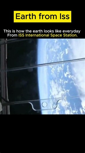 What Does EARTH Look Like From The International Space Station Everyday?