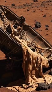 6.3K views · 96 reactions | Mars missions use special thermal blankets and insulation materials that can tear or detach after landing due to harsh conditions, strong winds, and extreme temperature changes. Over time, these materials get covered in dust and rocks, creating optical illusions that resemble familiar objects from Earth. #Mars #fblitestyle #MarsMystery #SpaceX #NASA | Mars journey | Facebook