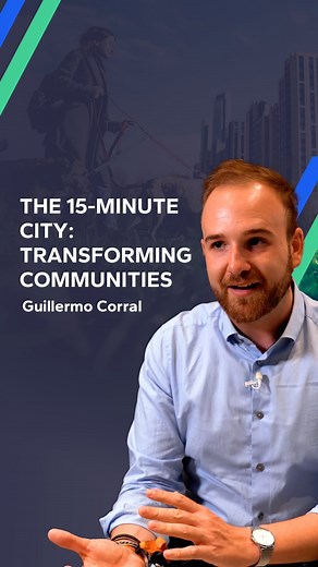 ️ The 15-minute city is an urban planning concept aimed at creating...