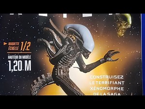 ALIEN - Hachette Collection n°51