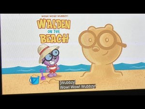 Wow Wow Wubbzy: Walden On The Beach opening