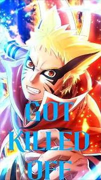 Naruto ORIGINALLY DIED Fighting Isshiki!