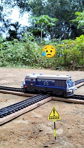 108K views · 388 reactions | Train Stuck at Dangerous Railway Crossing | Miniature Accident Diorama #TrainAccident #DioramaCrash #DangerCrossing #RealisticTrainScene #MiniatureDisaster #ModelTrainCrash #TrainShorts | Dilip Nath Blog | Facebook