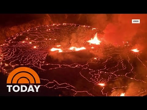 Hawaii’s Kilauea Volcano Is Erupting Again