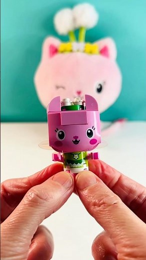 GABBY’S Dollhouse Toys! Building Kitty Fairy