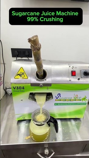 Electrical heavy type sugarcane juice machine #machine #sugarcane #juice