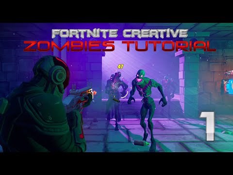 Fortnite Creative (1.0) COD Zombies Tutorial Ep1