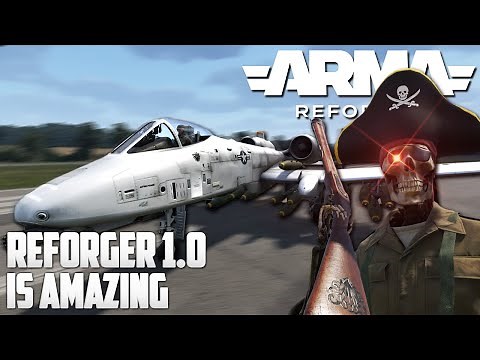 Arma Reforger's 1.0 Update is AMAZING + MOD UPDATE! — Arma Reforger