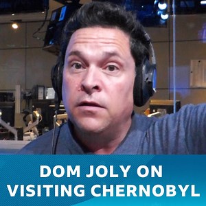 'I think for me dark tourism is a way of touching history' Dom Joly shares his experiences and reasons for visiting Chernobyl | BBC Radio 5 live
