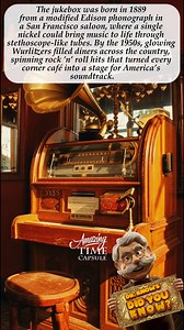 Juke Box: The Machine That Made America Dance 🎶💃🏽 | Amazing Time Capsule