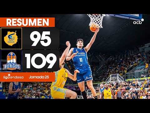 Dreamland Gran Canaria - Recoletas Salud San Pablo Burgos (95-109) RESUMEN | Liga Endesa 2025-26