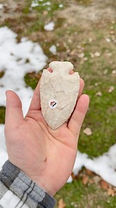 5.6K views · 91 reactions | Check out this killer Thebes! Documented, published, and well-provenanced. Lot 123 is a 3 3/4″ x 1 7/8″ Thebes, with Dickey COA, found in Illinois. Pictured in Who’s Who in Indian Relics #6, p.98, Ex Aaron Kilander, Rene Battnau, and Ex Ray Fraser Collections. The auction goes live Sunday, December 14, 2025, at 10:00 AM CST. Register and bid at HeartlandArtifacts.com. | Heartland Artifact Auctions | Facebook