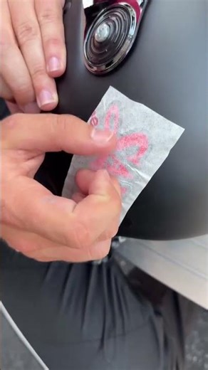 Getting the 54 pit crew helmets with @saialtlfreight decals!