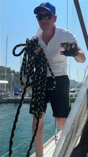 Refueling in the Marina: A Mandatory Step Before Returning the Yacht #charteryacht #sailing