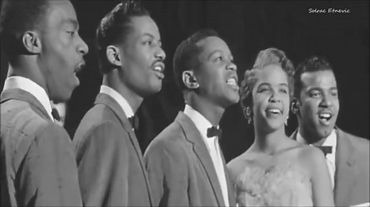 The Platters - The Great Pretender (Original Footage HD)
