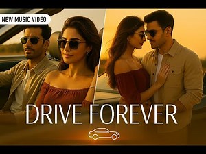 Drive Forever | Romantic Travel Song | Soulful Chill Pop | Road Trip Song of the Year | Play in Loop