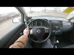 2011 Nissan Tiida POV Test Drive