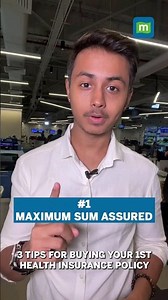 3 Tips For Buying Your First Health Insurance Policy #insurance #mediclaim #investment