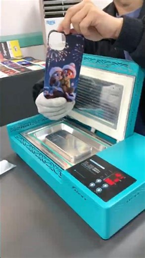 All in one solution for phone case custom ! #phonecasesublimation